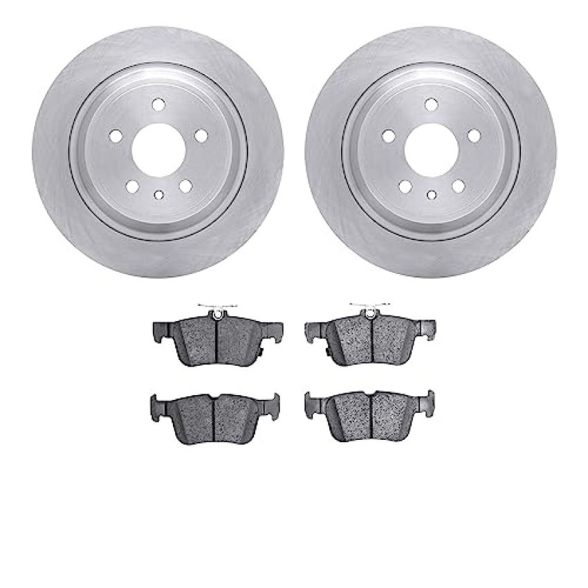 Dynamic Friction 6502-99133 Rotor Kit