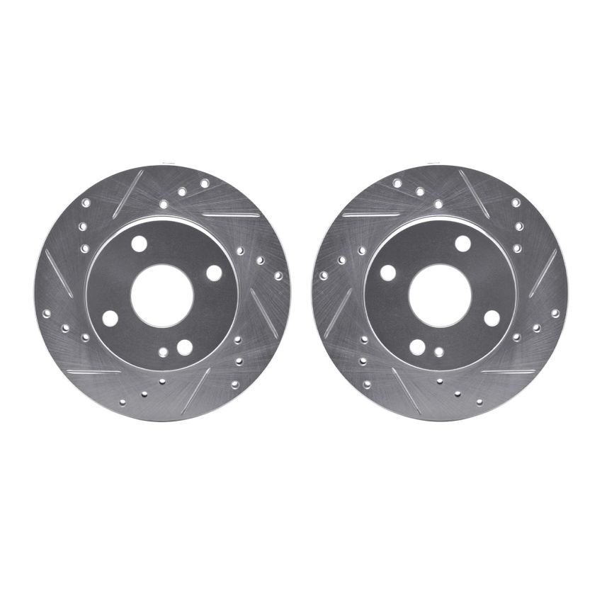 Dynamic Friction 7002-80033 Rotor Dril Slot