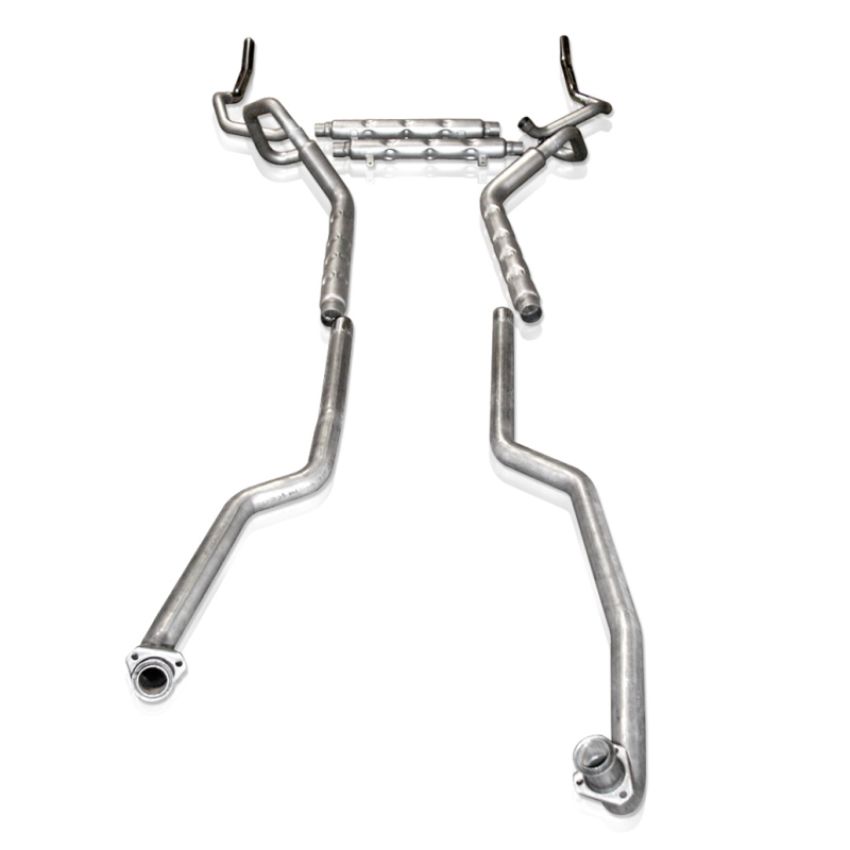 Stainless Works CA6915CC Chevy Camaro 1969 Exhaust SB SS