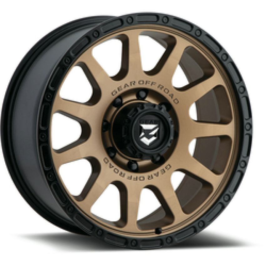 Gear Off Road 760BZ-7856300 17X8.5 6X135 (+00) G/A 760BZ (HB 87.1)