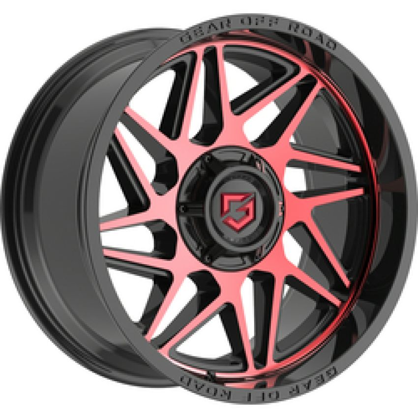 Gear Off Road 761MBR-2108719 20X10 8X170 (-19) G/A 761MBR Ratio (HB 125.2)