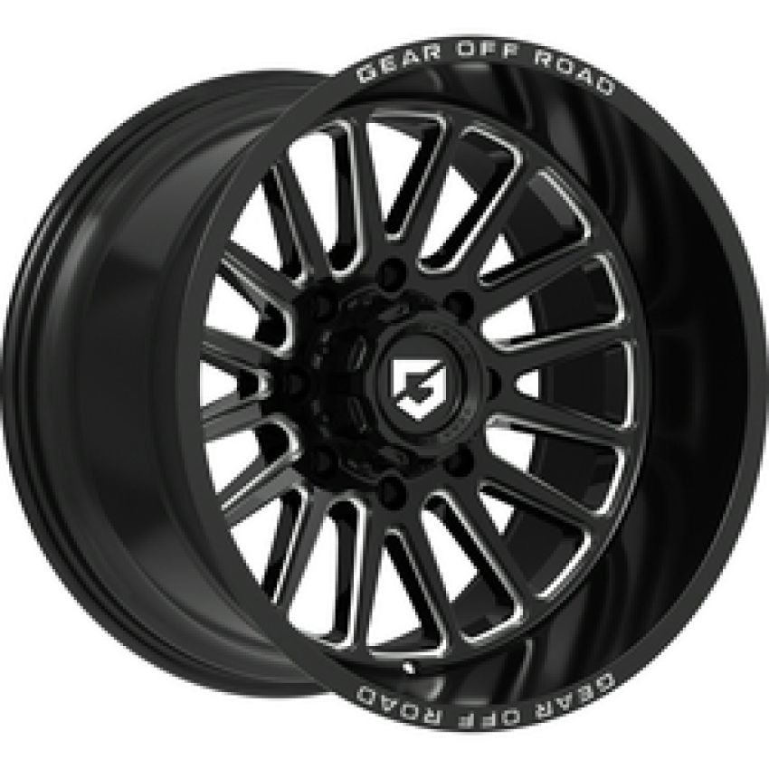 GEAR OFF ROAD 764Bm Wheel 20X12 8X170 125.2 -44