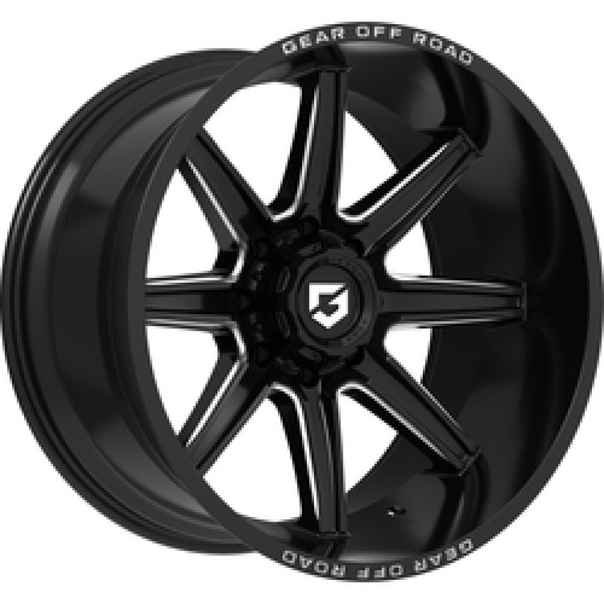 Gear Off Road 765BM-2090900 20X9 5X5.00 / 5X5.50 (+00) G/A 765BM (HB 87.1)