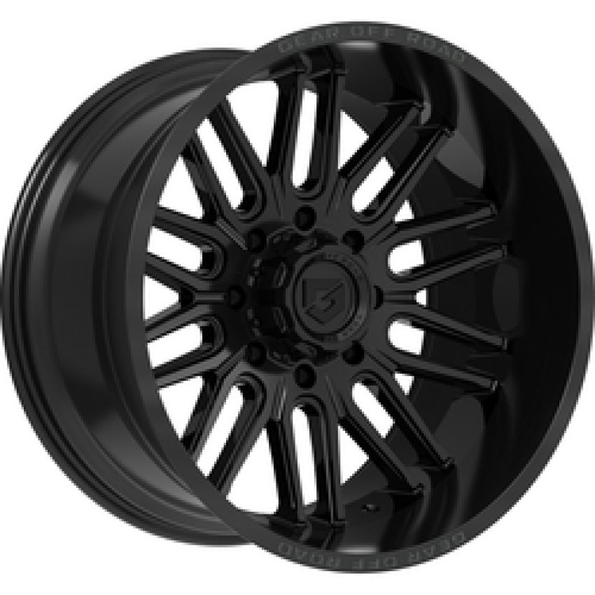 Gear Off Road 766B-2126844 20X12 6X135 / 6X5.50 (-44) G/A 766B (HB 106.2)