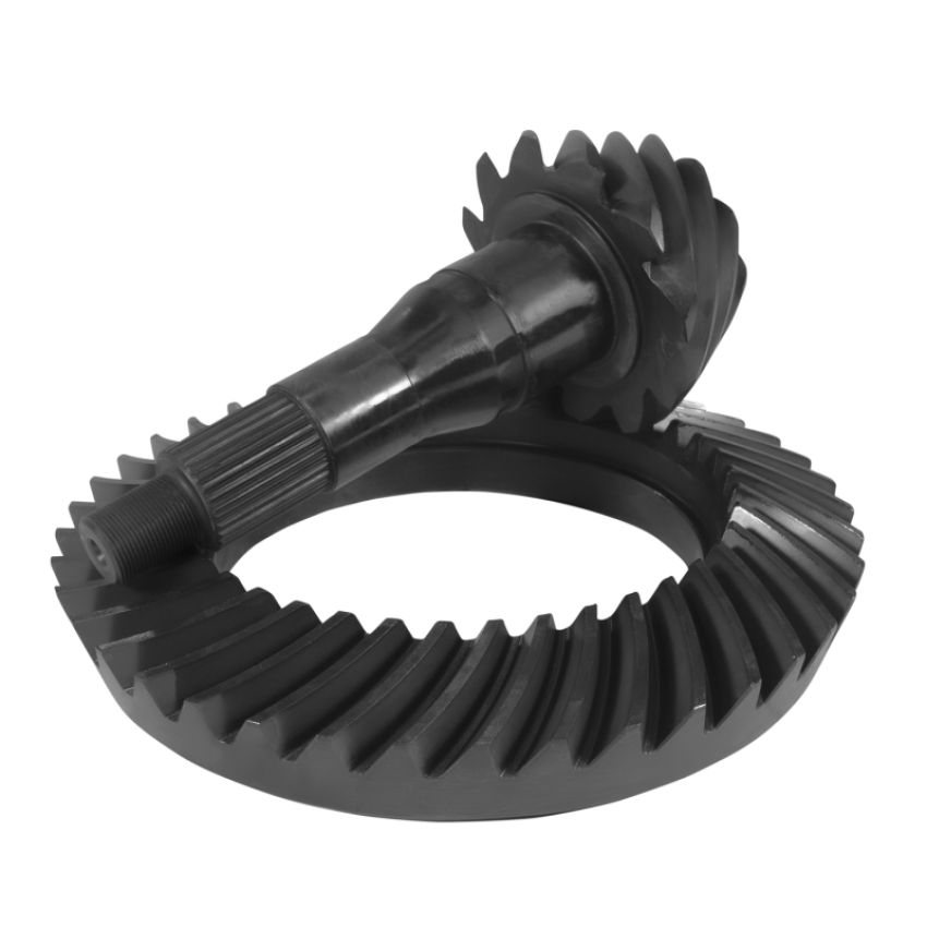 Yukon Gear & Axle YGK2096 Yukon 9.75in Ford 4.11 Rear Ring & Pinion Install Kit 2.99in OD Axle Bearings and Seals
