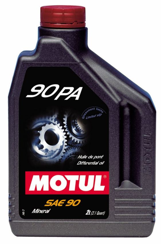 Motul 100122 90 PA - 2L - Mineral Transmission fluid