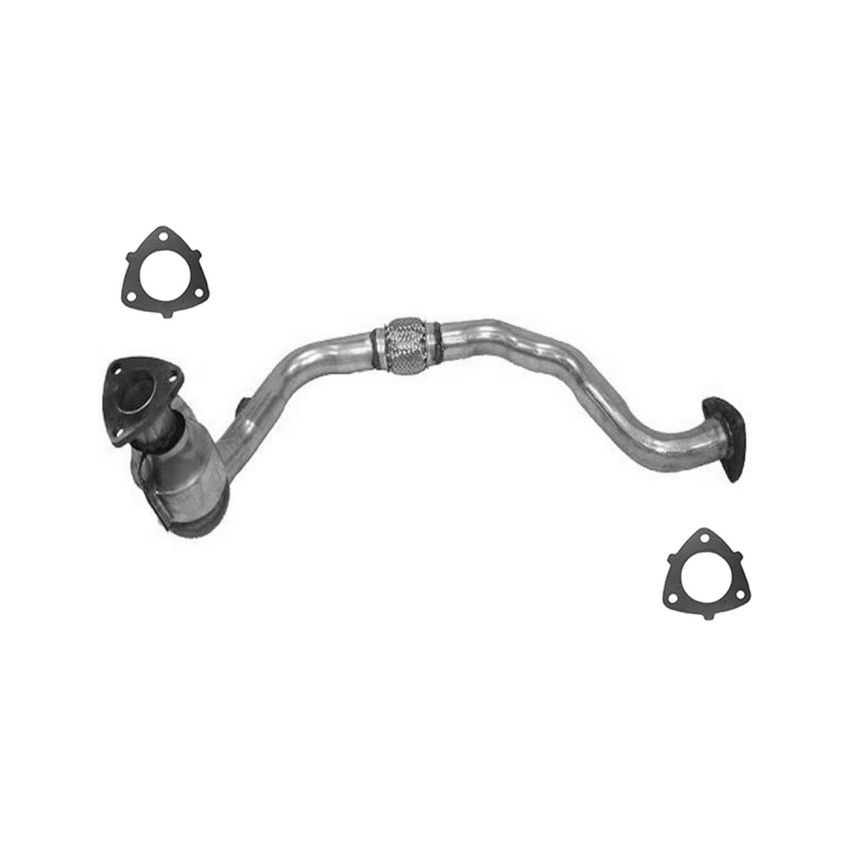 Eastern Catalytic 50387 Federal / EPA Direct-Fit Converter Assembly