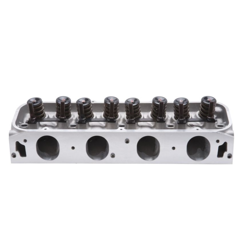 Edelbrock 61645 Cylinder Head BB Ford Performer RPM 460 Cj for Hydraulic Roller Cam Complete