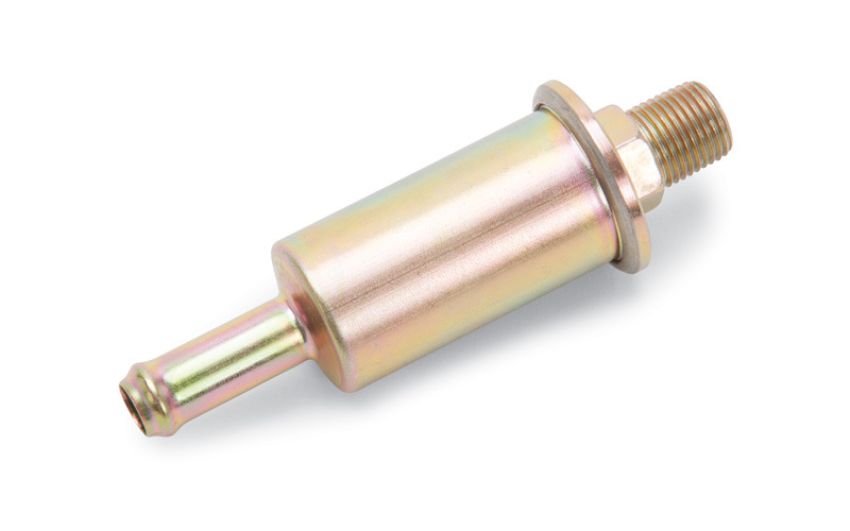 EDELBROCK EDE17311 Fuel Filter for Micro Fuel Pumps - Gas