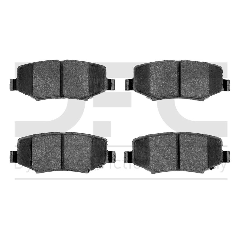 Dynamic Friction 1310-1274-00 Disc Brake Pad