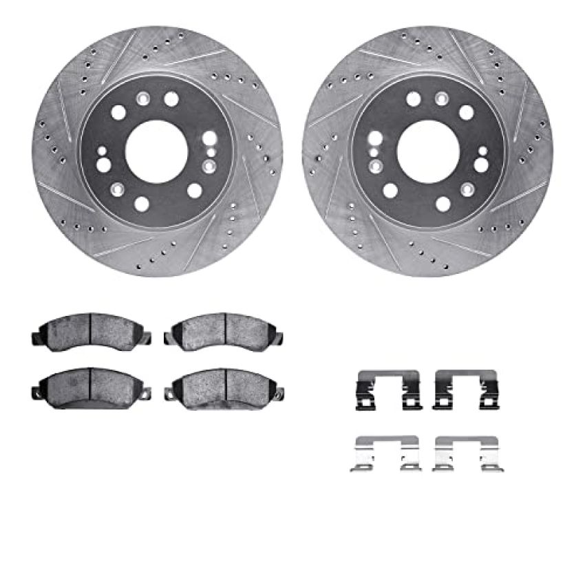 Dynamic Friction 7412-48035 Rotor Kit