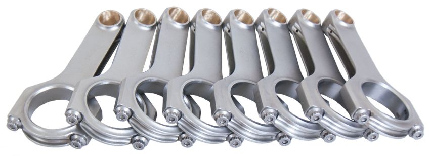 EAGLE EAGCRS5400S3D2000 SBF 4340 Forged H-Beam Rods 5.400 w/2.123 Pin