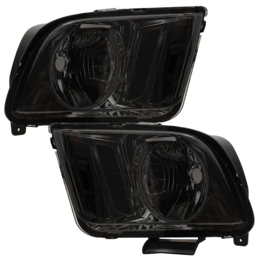 Oracle Lighting 7048-335 2005-2009 Ford Mustang Pre-Assembled LED Halo Headlights