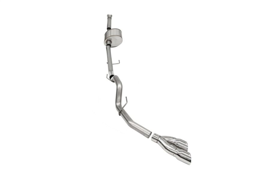 CORSA Performance 21148 Corsa 2021-2024 Ford F-150 SuperCab/6.5in Bed 5.0L V8 Xtreme Cat-Back Single Side Exit-Polished