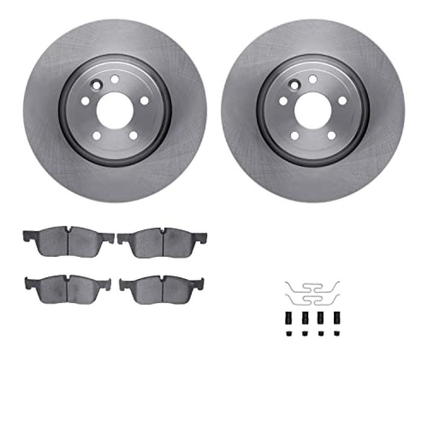 Dynamic Friction 6512-20137 Rotor Kit