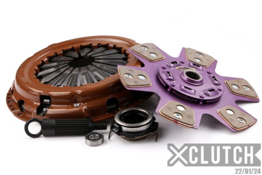 XCLUTCH XKTY28038-1B 16-18 Toyota Hilux Base 2.4L Stage 2 Sprung Ceramic Clutch Kit