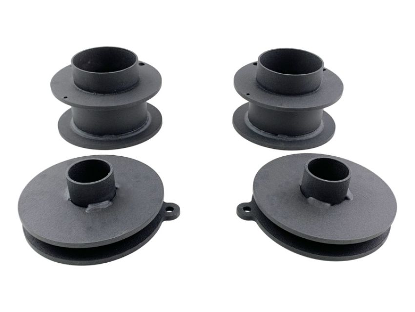 Tuff Country 33141 19-23 Ram 2500 4x4 3in Lift Kit w/o Front Shock Extension Brackets (No Shocks)