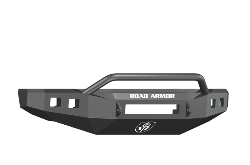 Road Armor 608R4B-NW 08-10 Ford F-250 Stealth Front Bumper w/Pre-Runner Guard - Tex Blk