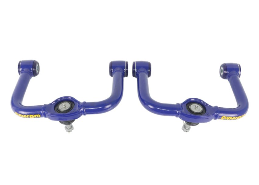 Superpro TRC6540 05-21 Nissan Frontier - Fixed Offset Upper Control Arm Set - Camber/Caster Correction