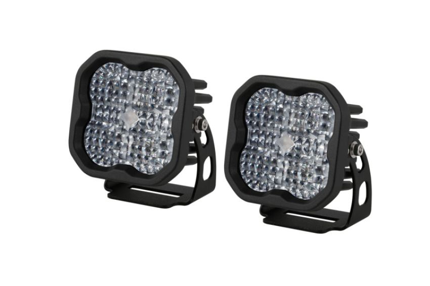 Diode Dynamics DD6899P SS3 Max ABL - White Flood Standard (Pair)