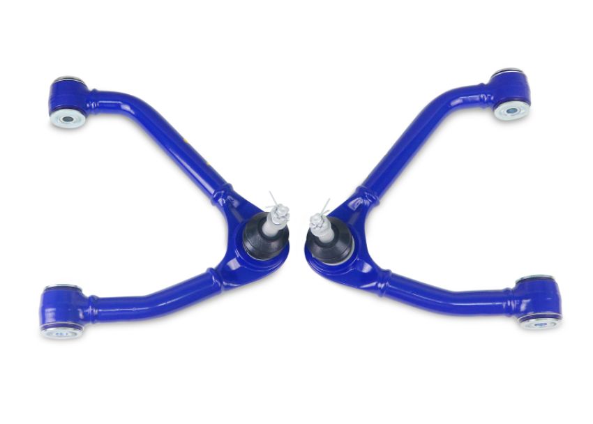 Superpro TRC6650 09-18 Chevrolet Silverado 1500 / GMC Sierra 1500 Front Upper Control Arm Set