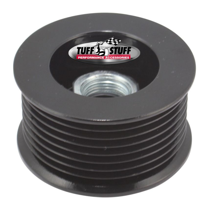 TUFF-STUFF TFS7610DB Alternator Stealth Black Pulley 8 Groove