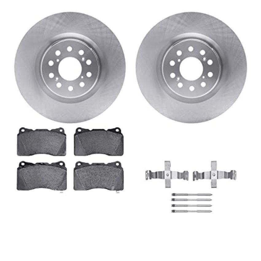Dynamic Friction 6512-59492 Rotor Kit