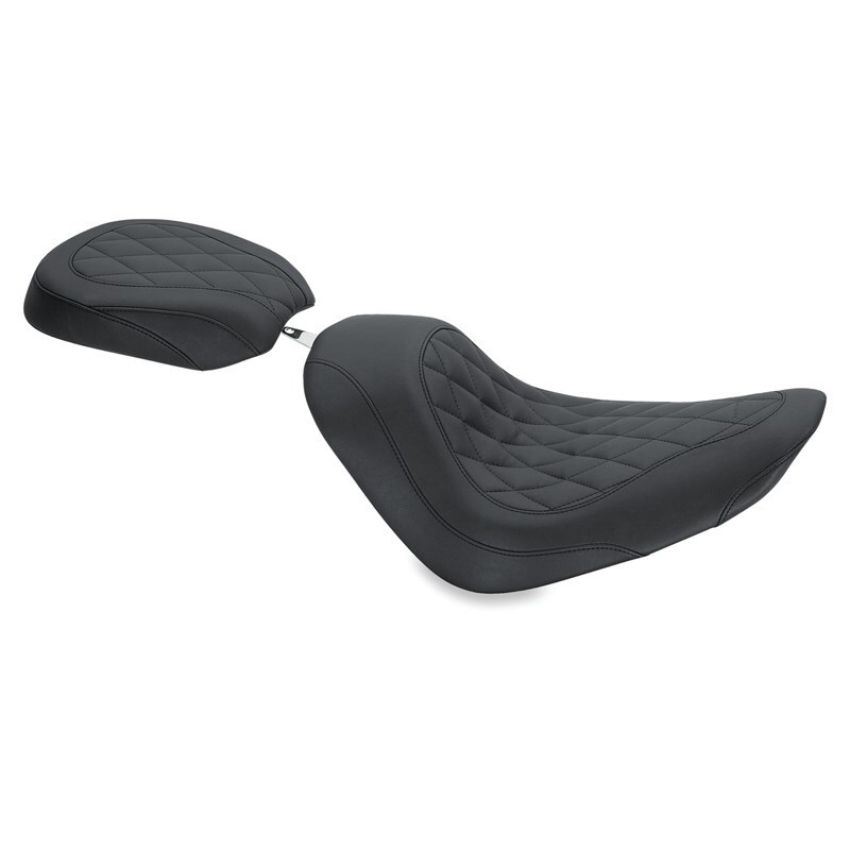 Mustang Motorcycle 76743 Passenger Diamond