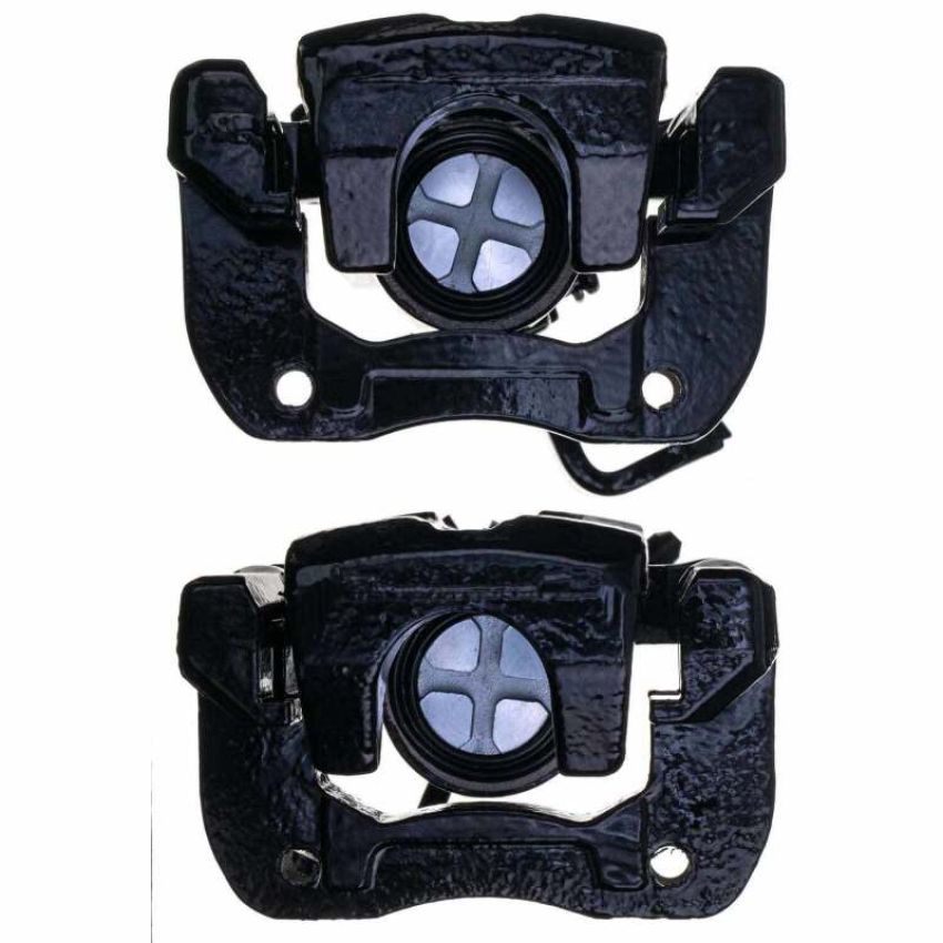 PowerStop S2068BLK Black Powder Coated Calipers