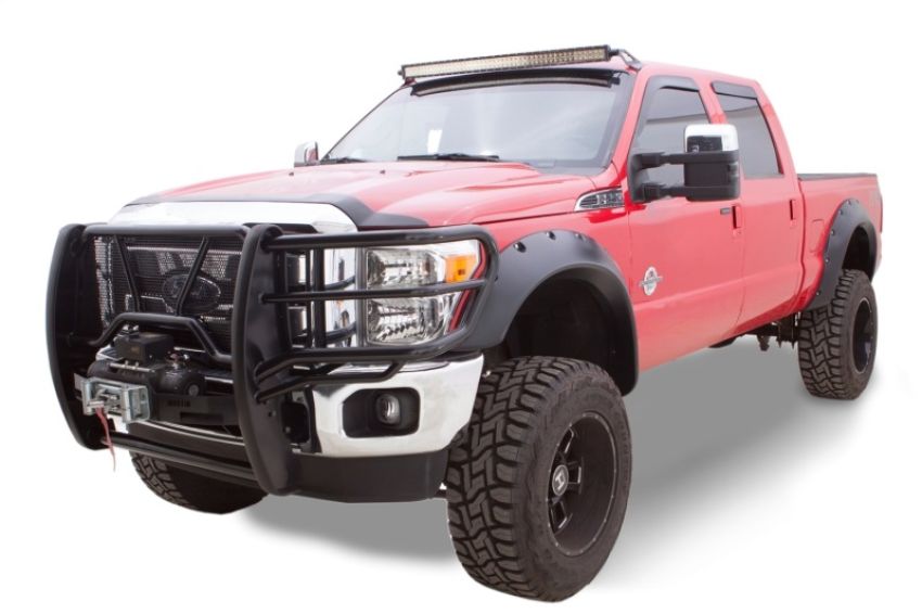 11-16 Ford SUper Duty Cut Out Fender Flares