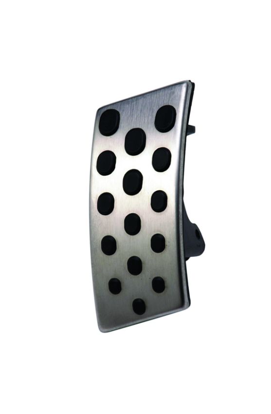 Ford Racing M-2301-A Aluminum And Urethane Special Edition Mustang Pedal Cover