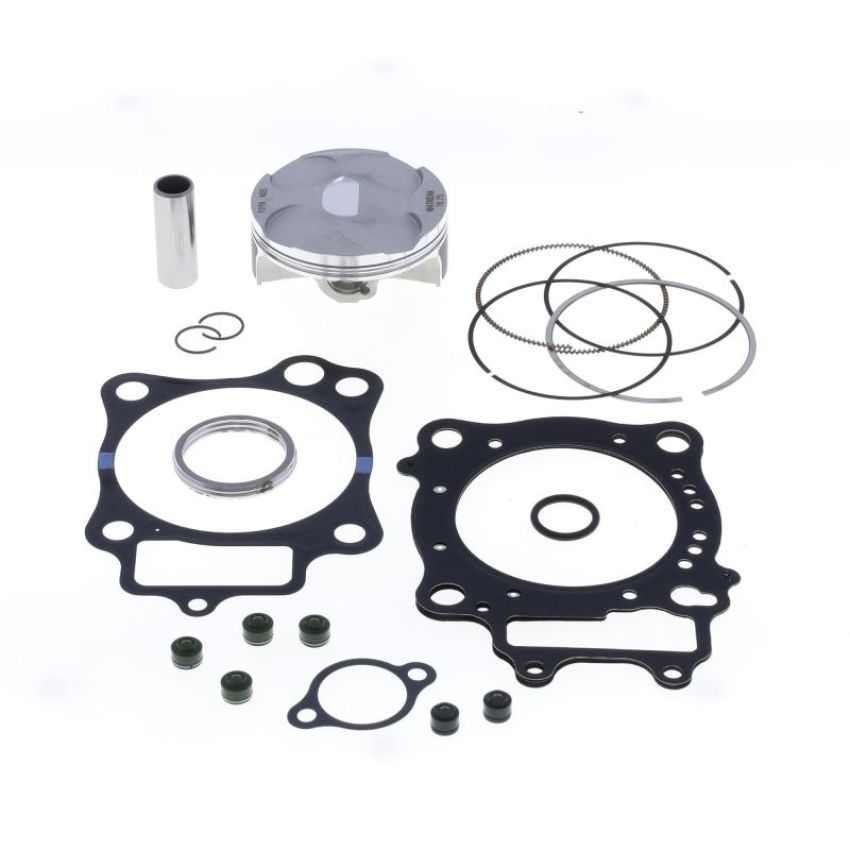 Athena P5F0768245003A 16-17 Honda CRF 250 R 76.75mm Bore Forged 4-Stroke Top End Piston Kit w/Top End Gasket