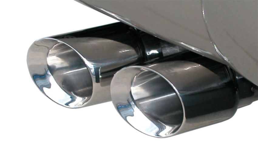 CORSA Performance 14878 Corsa 2011-2014 Cadillac Escalade 6.2L V8 Polished Sport Cat-Back Exhaust