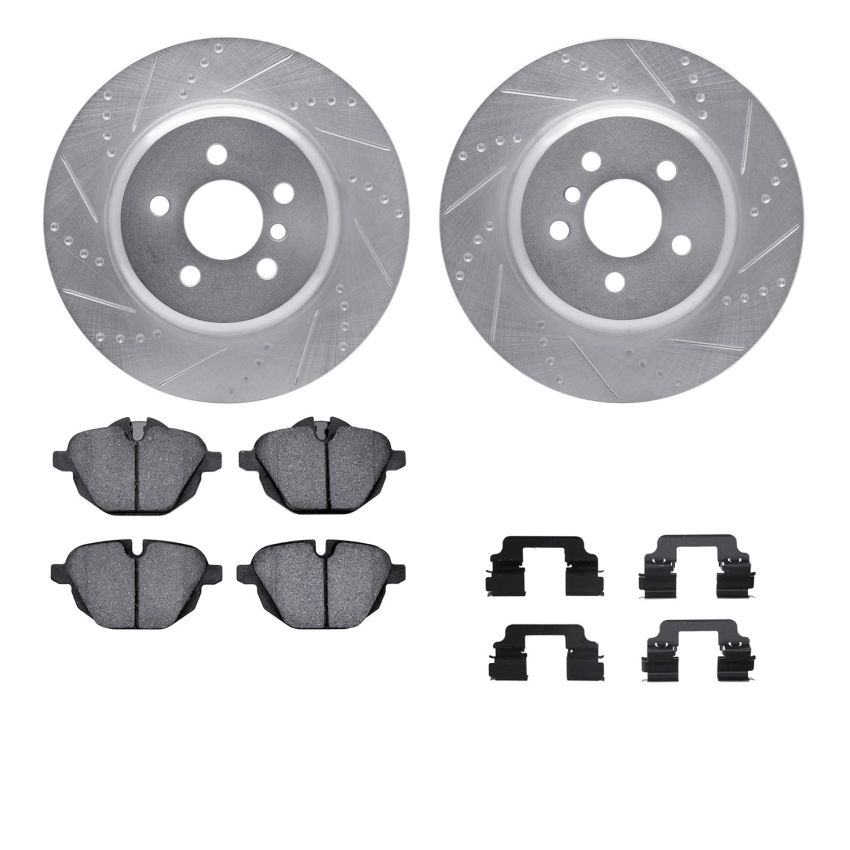 Dynamic Friction 7512-31106 Rotor Kit
