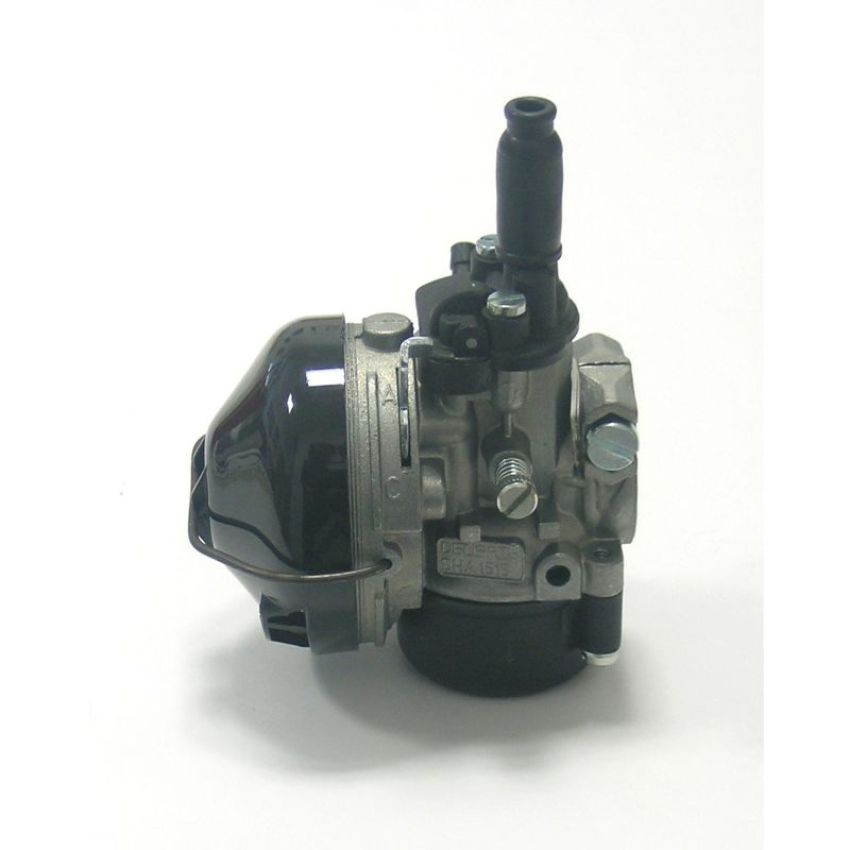 Athena 004406 Kinetic DX 50 Dell Orto Carburetor SHA 15/15 (For Rigid Manifold)