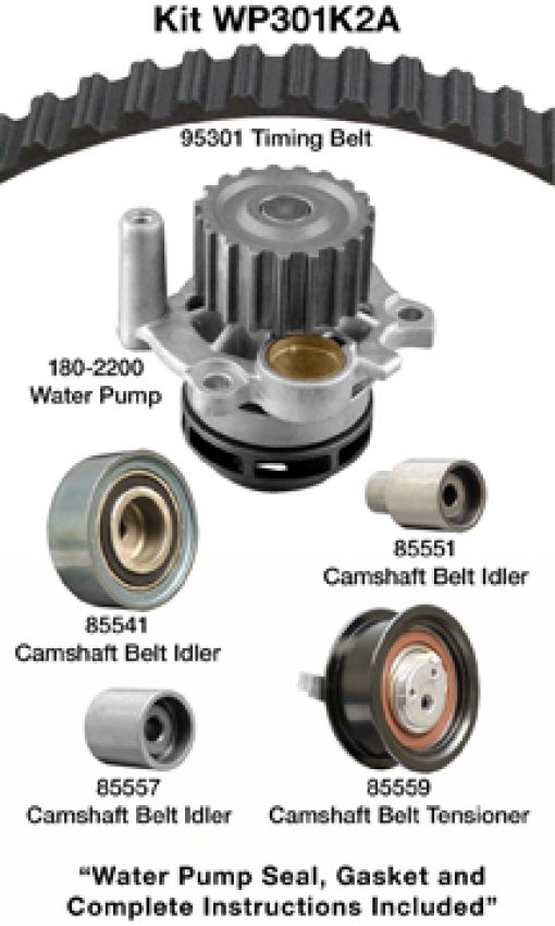 Dayco WP301K2A Water Pump Kit