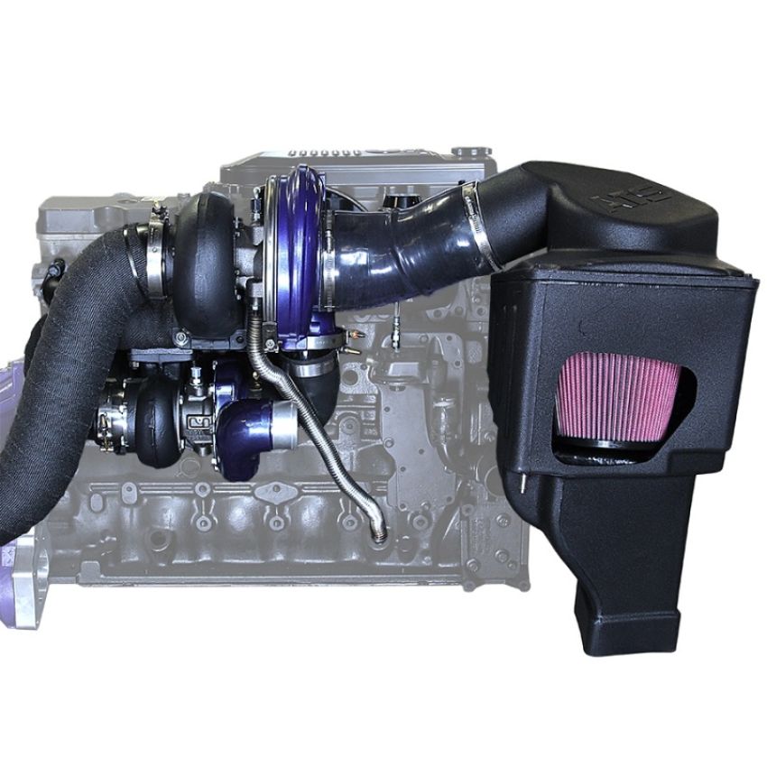 ATS Diesel 202A352272 03-07 Dodge Cummins 5.9L Aurora 3000/5000 Compound Turbo Kit