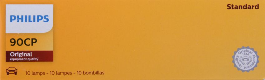 Philips 90CP Philips Standard Miniature 90 Pack of 10