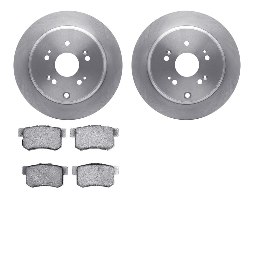Dynamic Friction 6502-59380 Rotor Kit