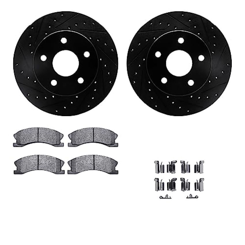 Dynamic Friction 8412-42033 Rotor Kit