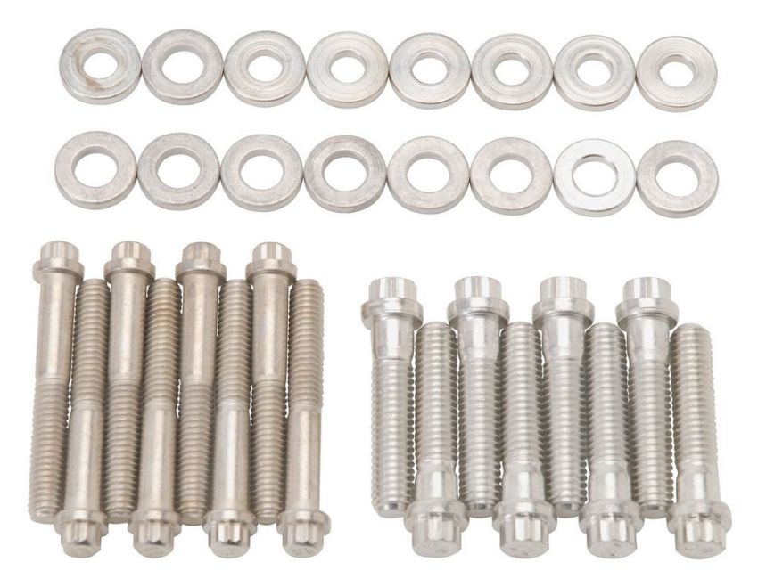 EDELBROCK EDE8529 Intake Bolt Kit - SBF