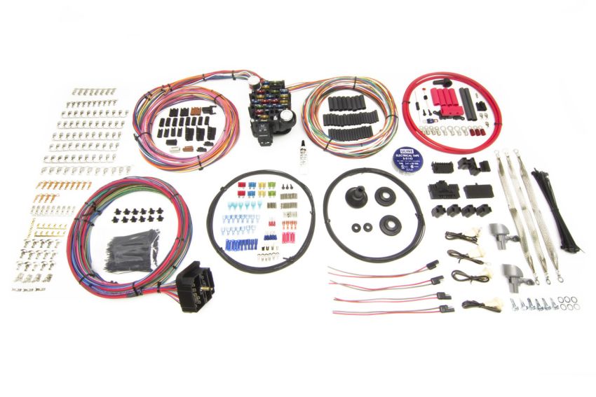 PAINLESS WIRING PWI10414 25 Circuit Harness - Pro Series Key In Dash