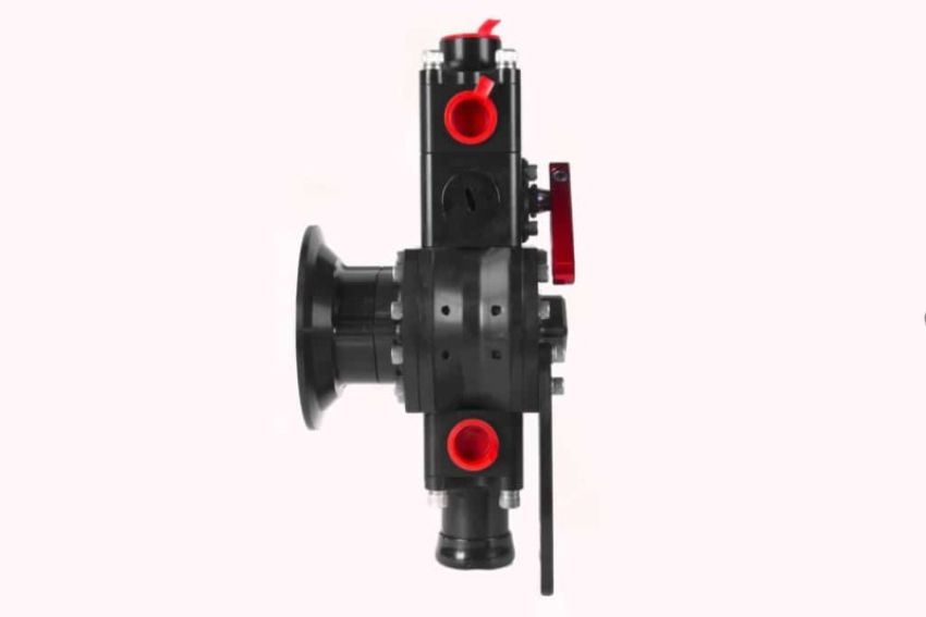 Aeromotive System Pump 16.5 GPM Shut Off Valve 2x 08AN Blocks 1.25in Inlet 10AN Outlet .775 Gear Set