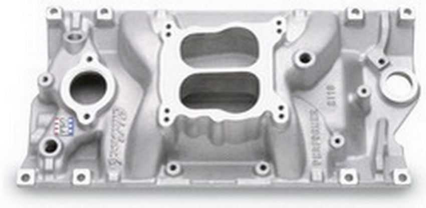EDELBROCK EDE2116 SBC Vortec Performer Manifold - 262-400