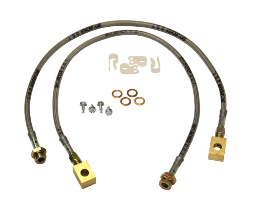 Skyjacker FBL88 FRONT BRAKE LINES 88-98 GMC