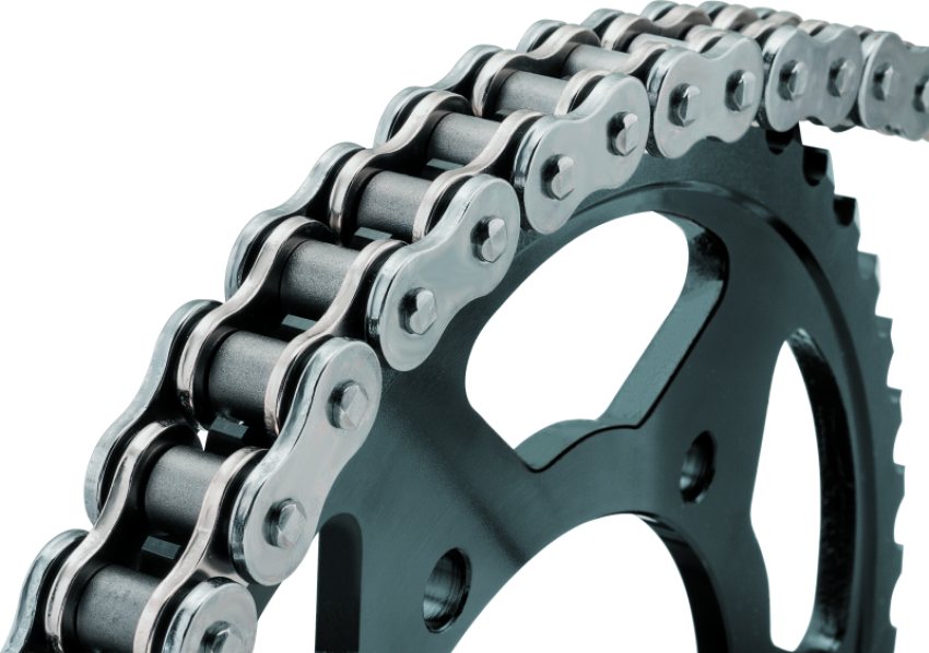 TwinPower 435235 Twin Power 530 Drive Heavy Duty Drive Chain 530 X 120 link Natural Finish