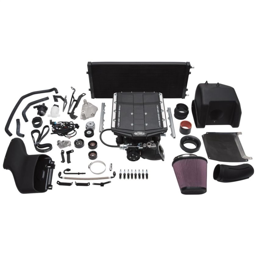 Edelbrock 158360 E-Force Supercharger Stage 1 - R2650 2018 Ford F-150 DI/PI V8 w/o Tuner