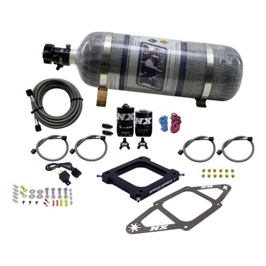 Nitrous Express 67170-12 4500 Assasin Plate, RNC Up to 750HP, 12LB Bottle