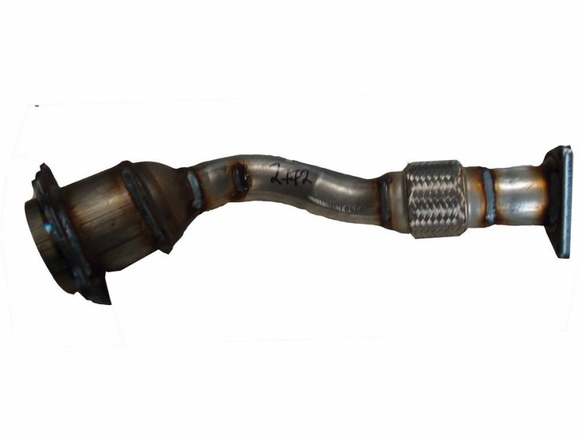 AB Catalytic 2772 Direct Fit Catalytic Converter Front Left Side EPA (Federal)