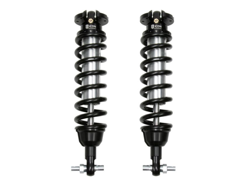 ICON 91250 2019+ Ford Ranger 2.5 Series Shocks VS IR Coilover Kit